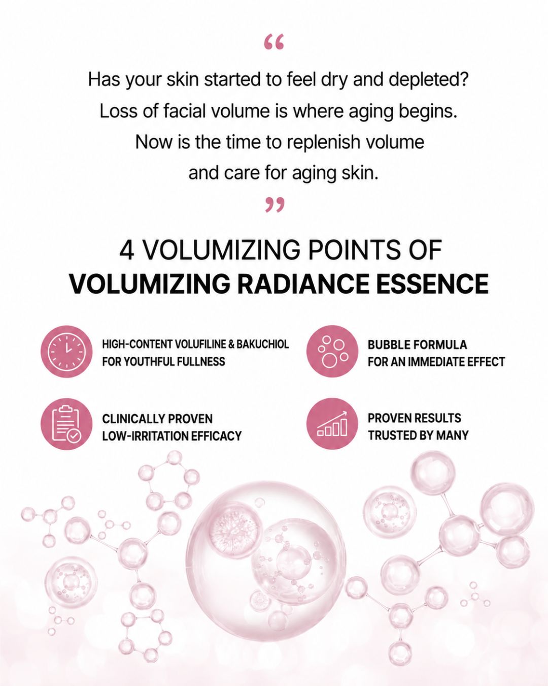 [PROMO] Lavien Volumizing Radiance Essence (Pink)