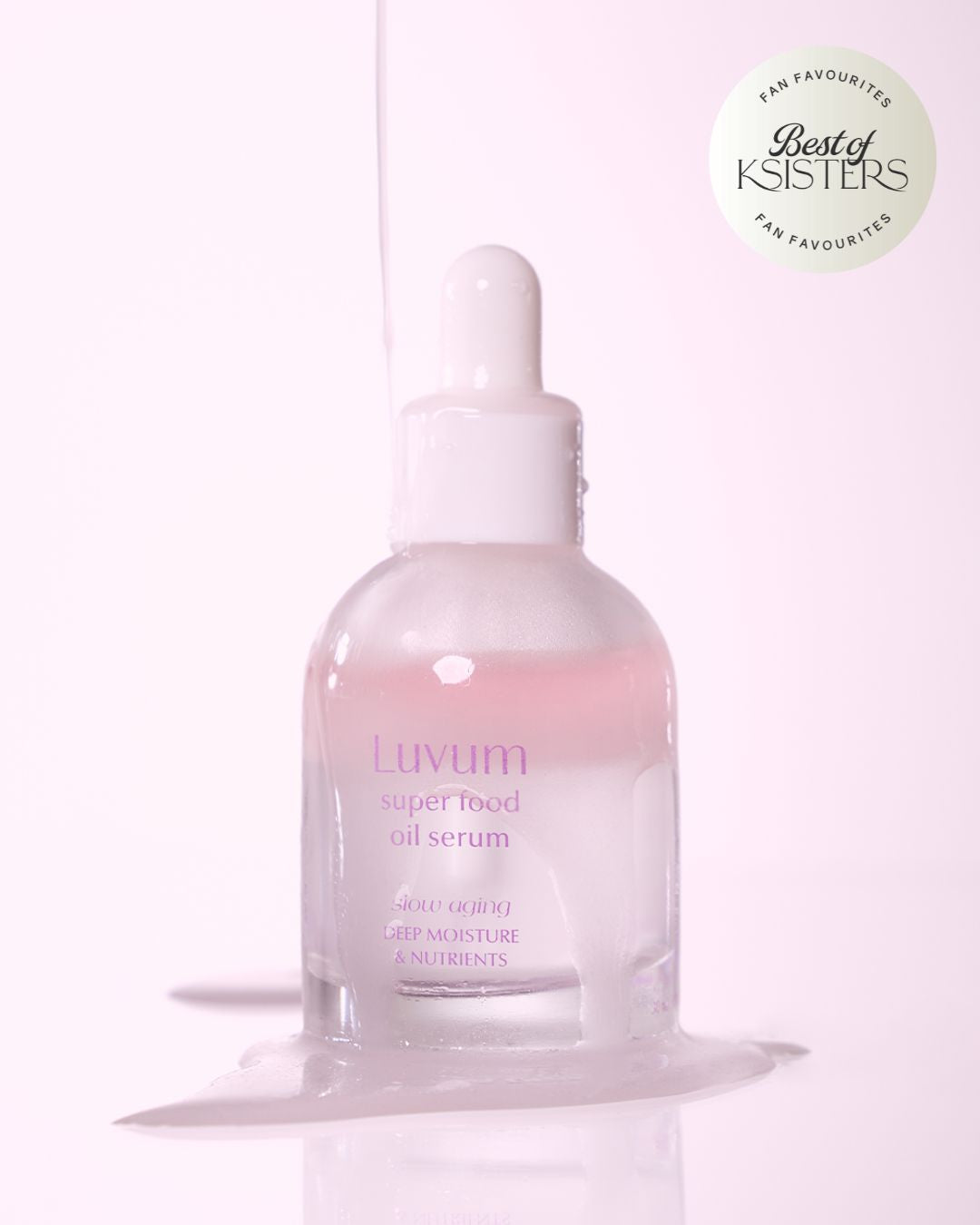 [PREORDER] [BOK] Luvum Slow Aging Superfood Oil Serum