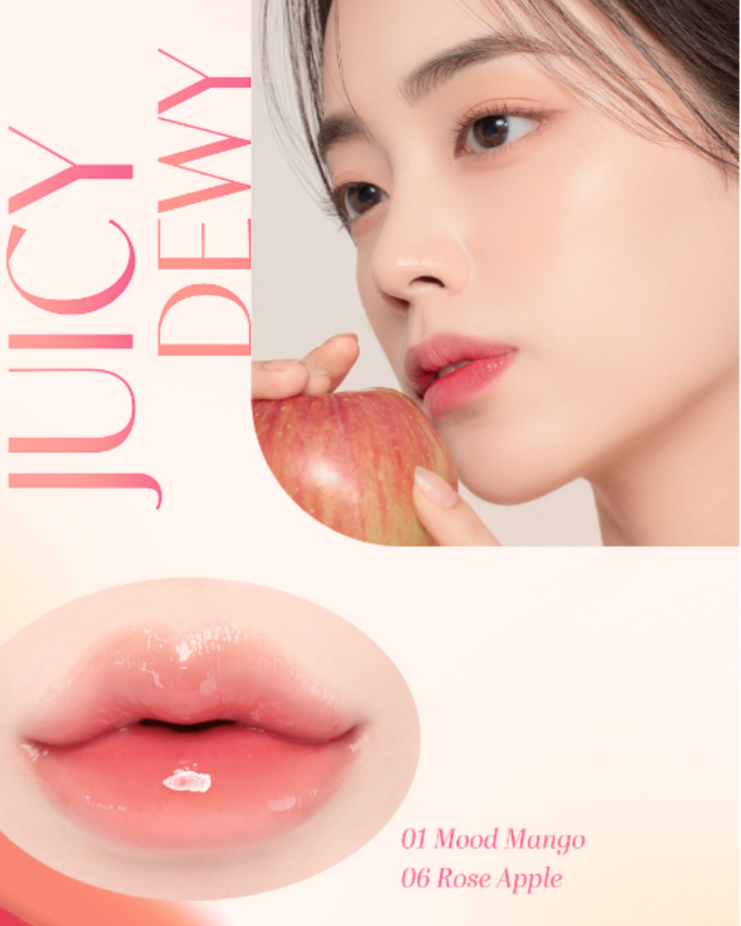 [Online Exclusive] Dasique Juicy Dewy Tint (17 Colours)