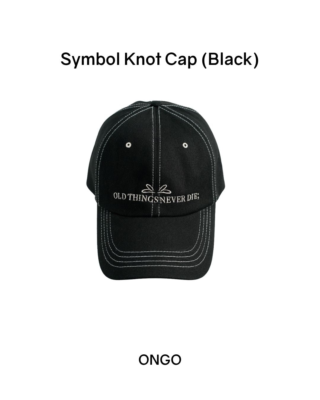 [PREORDER] ONGO Symbol Knot Cap (Dispatch Date: 17-21 Aug)