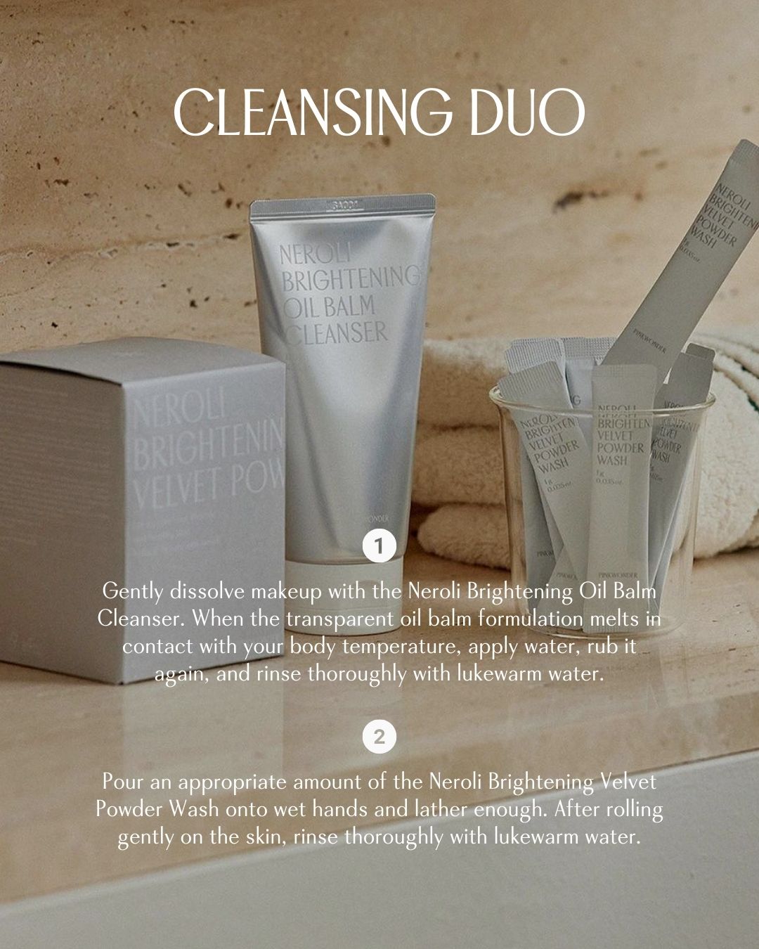 [PROMO] PINKWONDER Neroli Brightening Oil Balm Cleanser