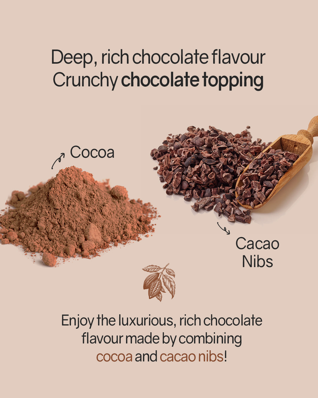 [Online Exclusive] Lavien Perfect Cacao Protein Shake Balance