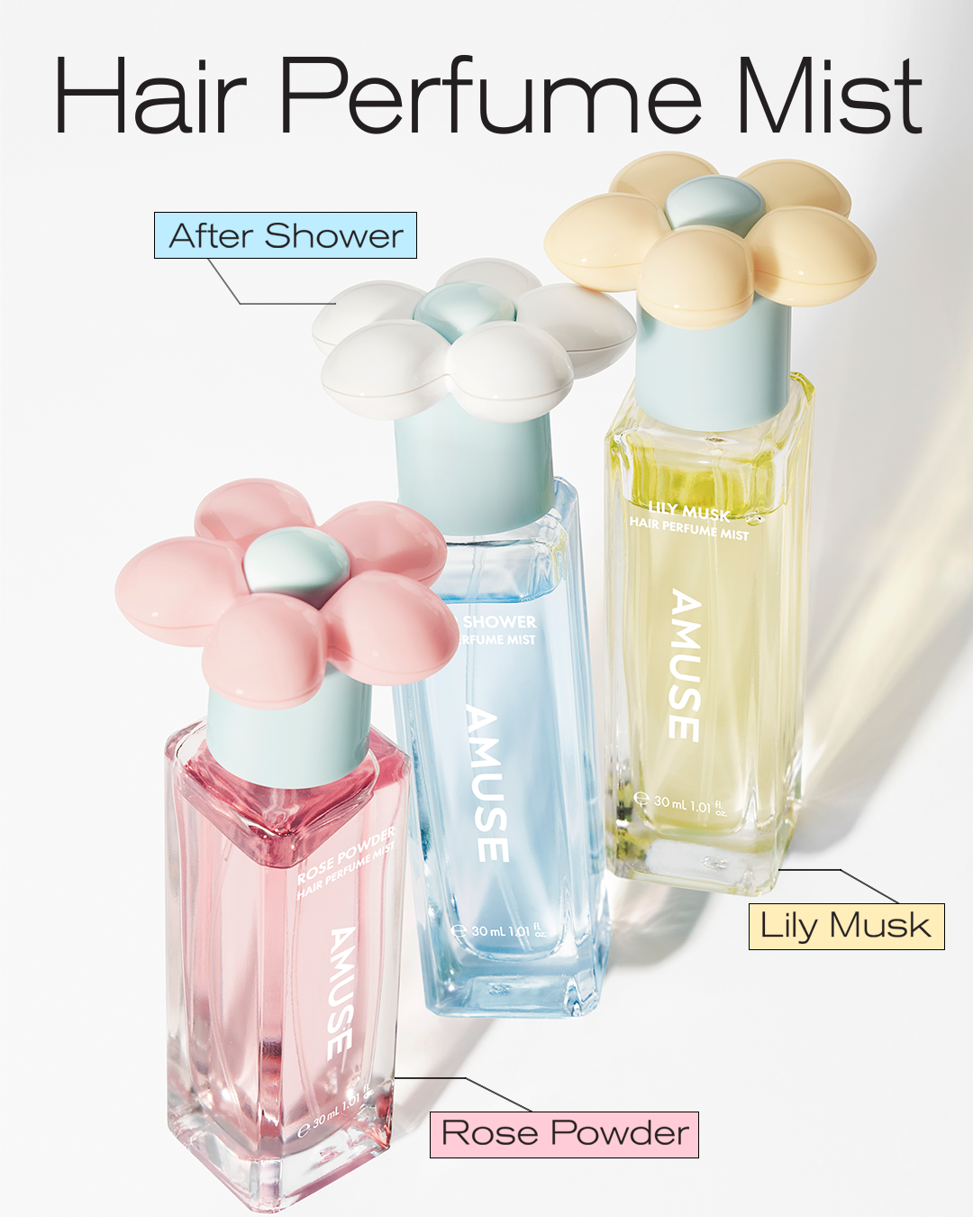 AMUSE Hair Perfume Mist 30ml (NEW!)