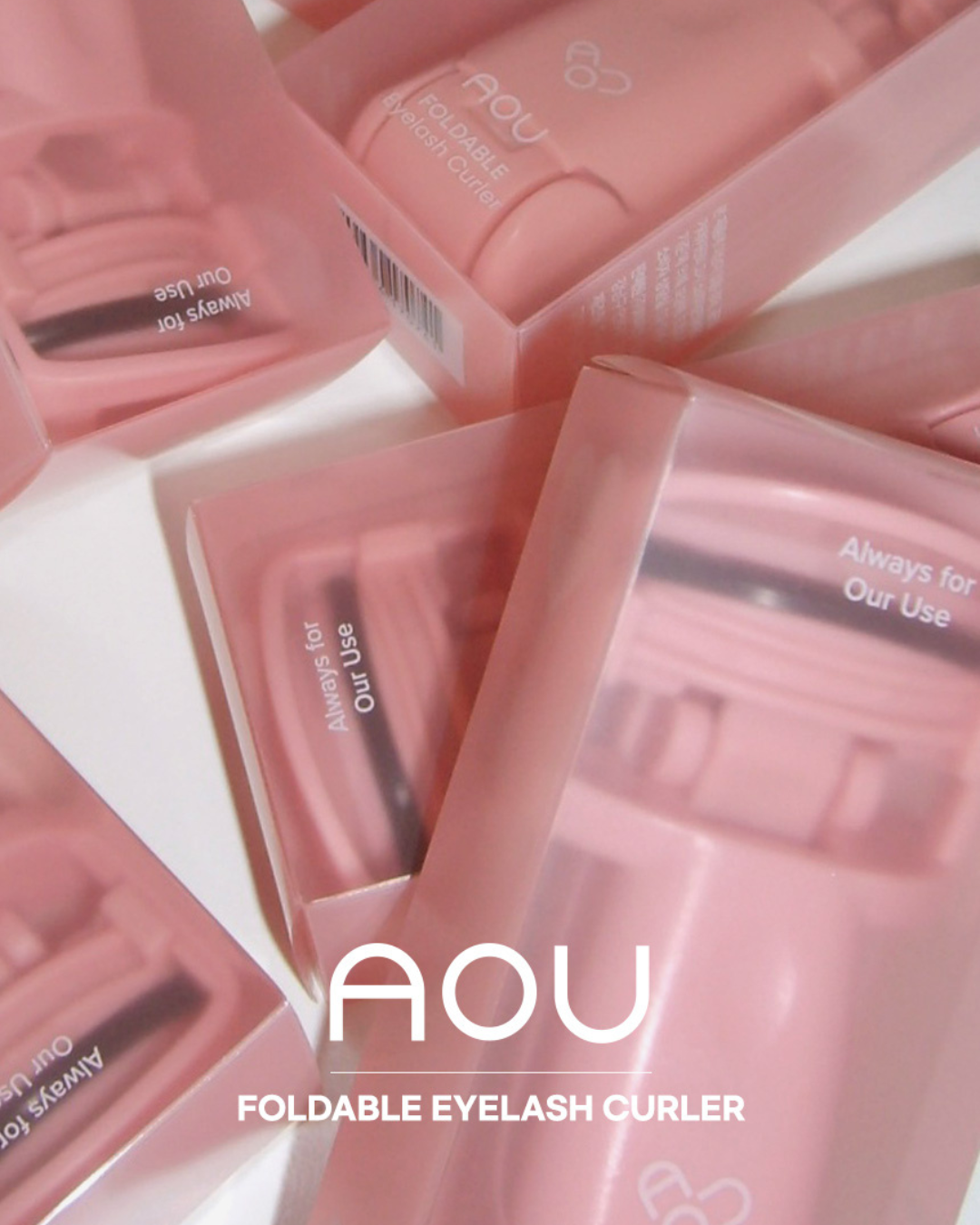 AOU Foldable Eyelash Curler