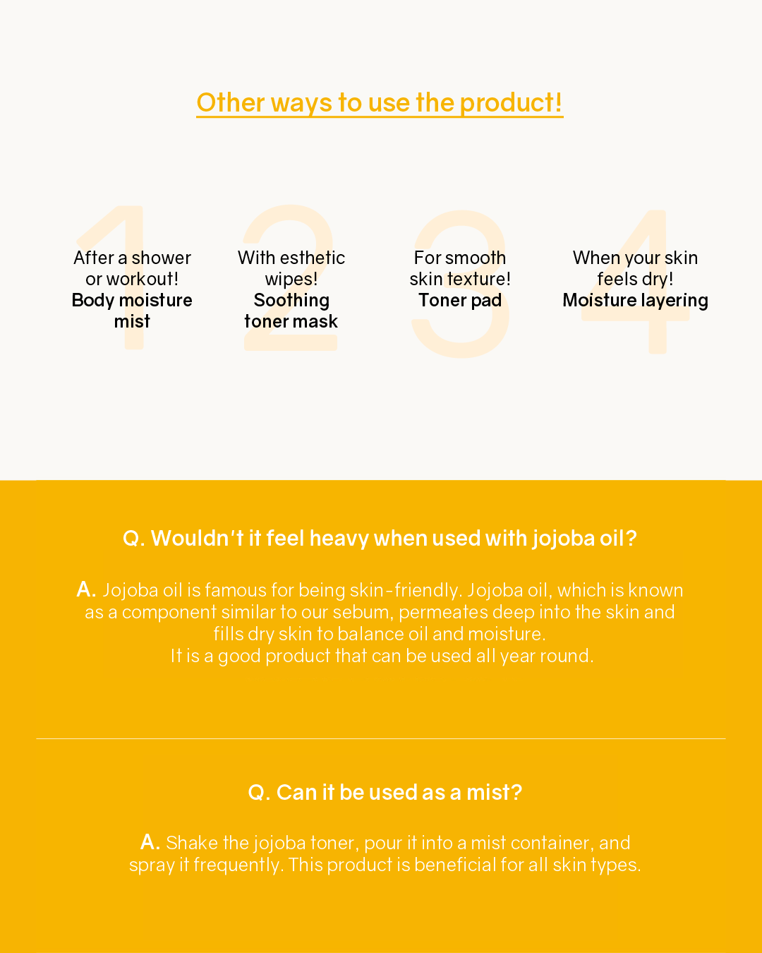 [PREORDER] PINKWONDER Jojoba Toner (with Mist Head)