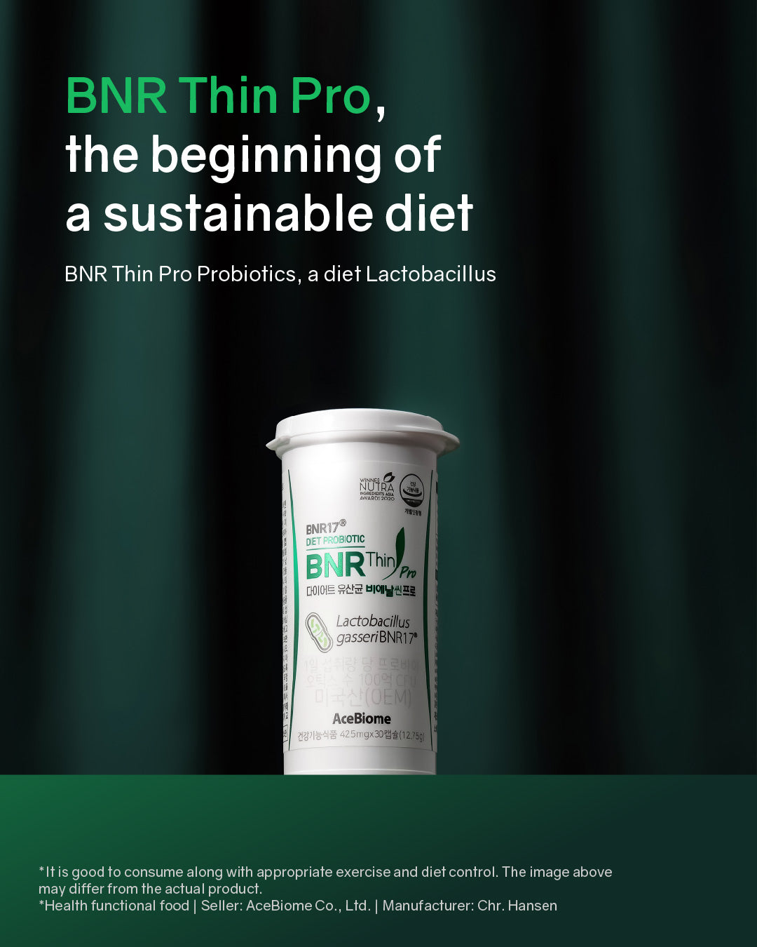 [PROMO] BNR17 Diet Probiotics BNRThin Pro (Cold Chain)