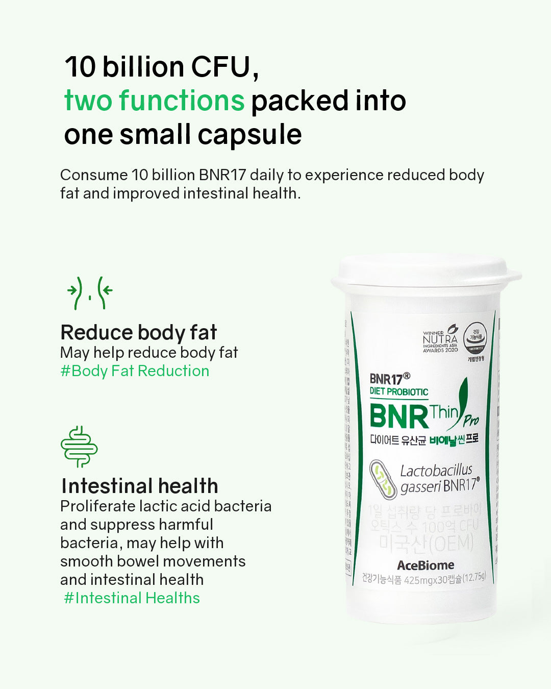 BNR17 Diet Probiotics BNRThin Pro (Cold Chain)