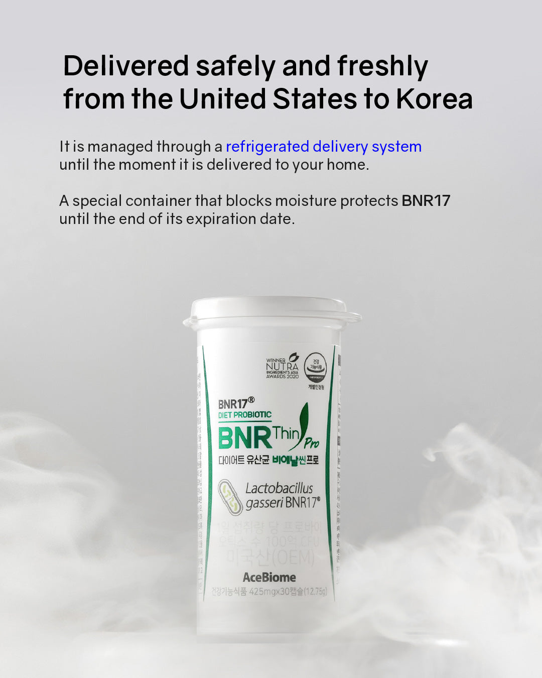 [PROMO] BNR17 Diet Probiotics BNRThin Pro (Cold Chain)