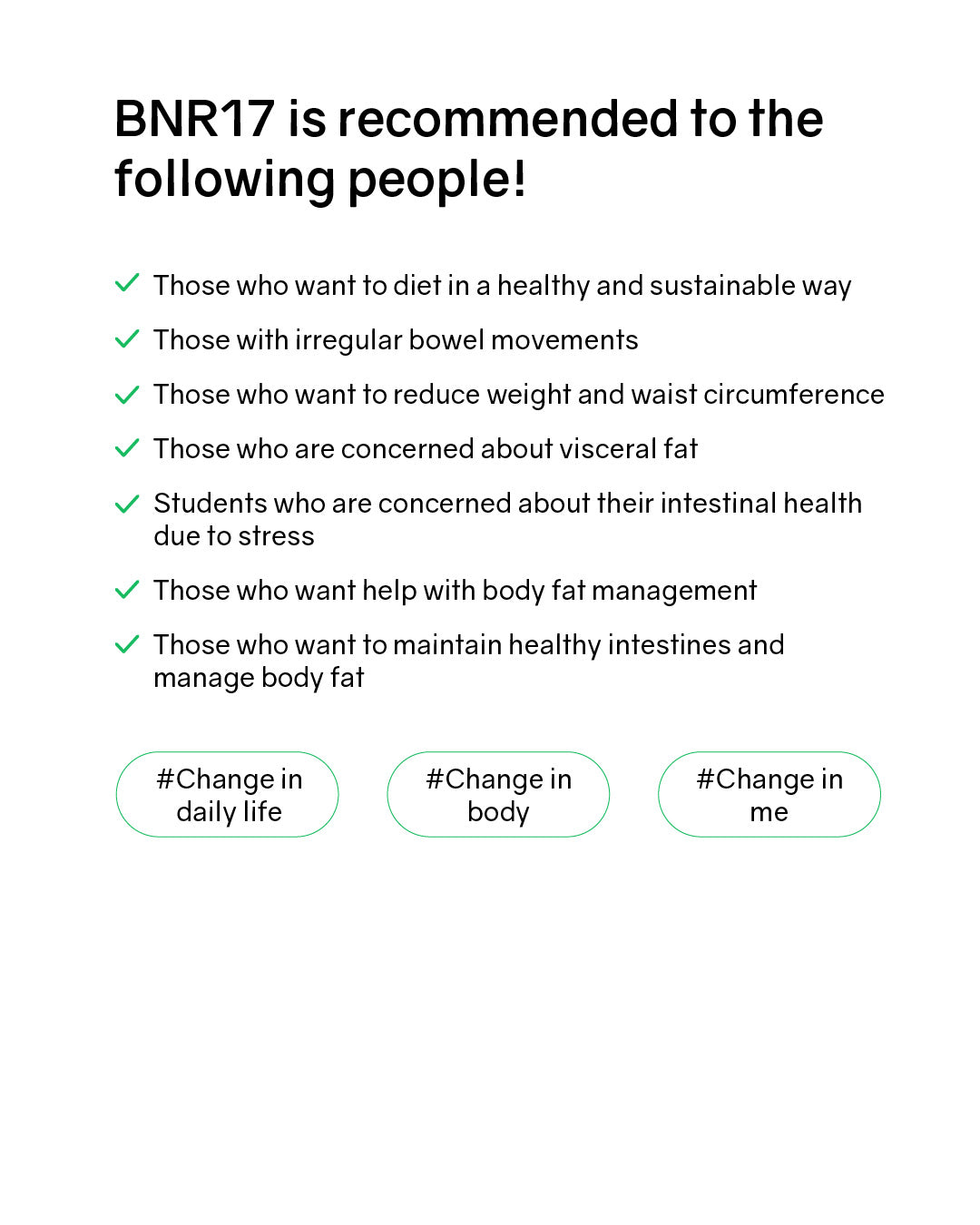 BNR17 Diet Probiotics BNRThin Pro (Cold Chain)