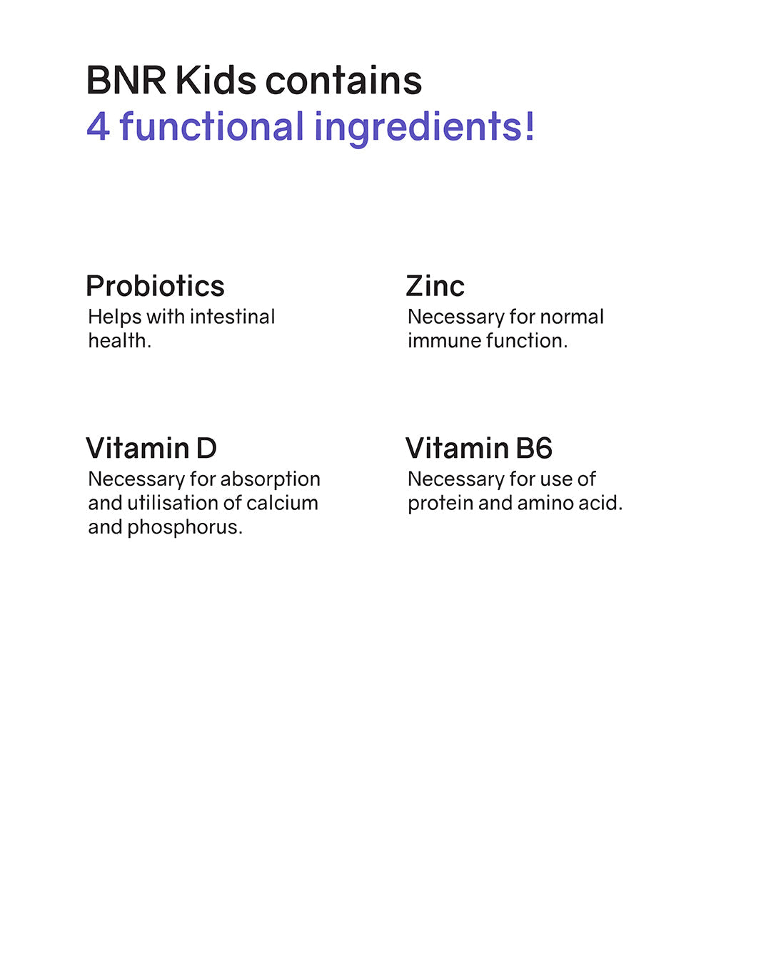 [PROMO] BNRKIDS Chewable Probiotics (Cold Chain)