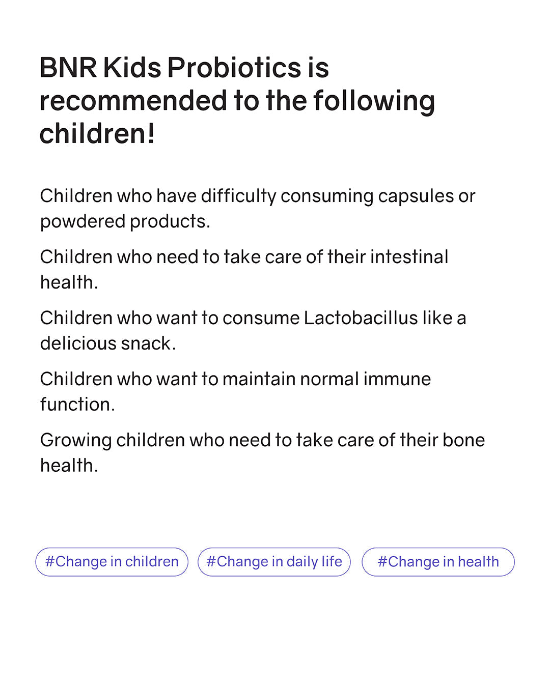 [PROMO] BNRKIDS Chewable Probiotics (Cold Chain)
