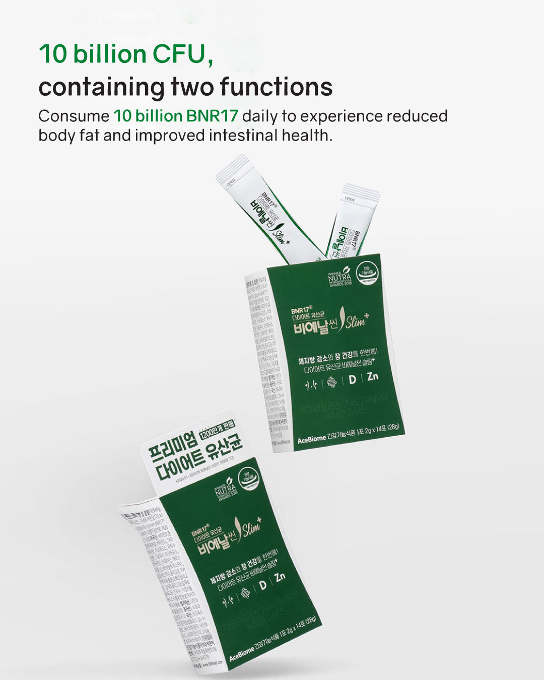 [PREORDER] BNRThin Slim+ Probiotics (Room Temp)
