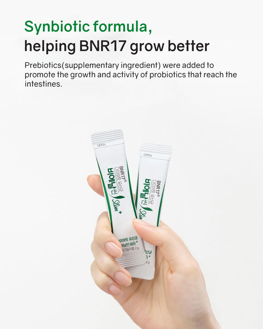 [PREORDER] [BOK] BNRThin Slim+ Probiotics (Room Temp)