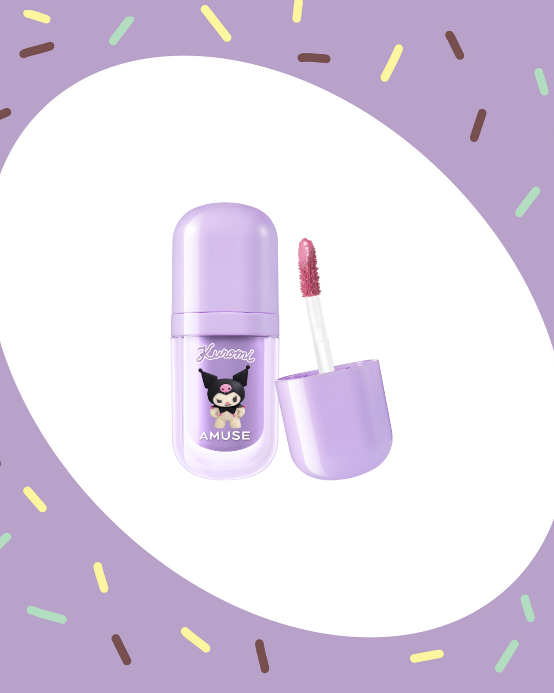 [PROMO] AMUSE My Melody & Kuromi Edition Bebe Tint