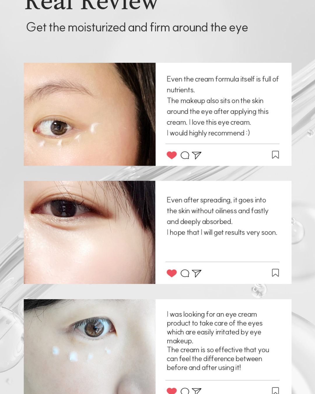 Dermaline Bio Activing PDRN Eye Cream