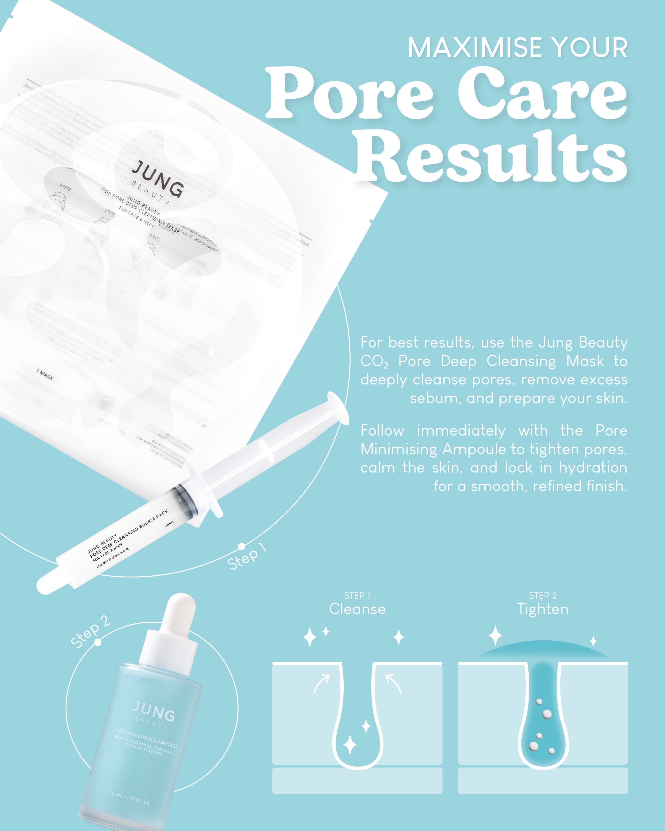 [Online Exclusive] Jung Beauty Pore Care Exclusive Set