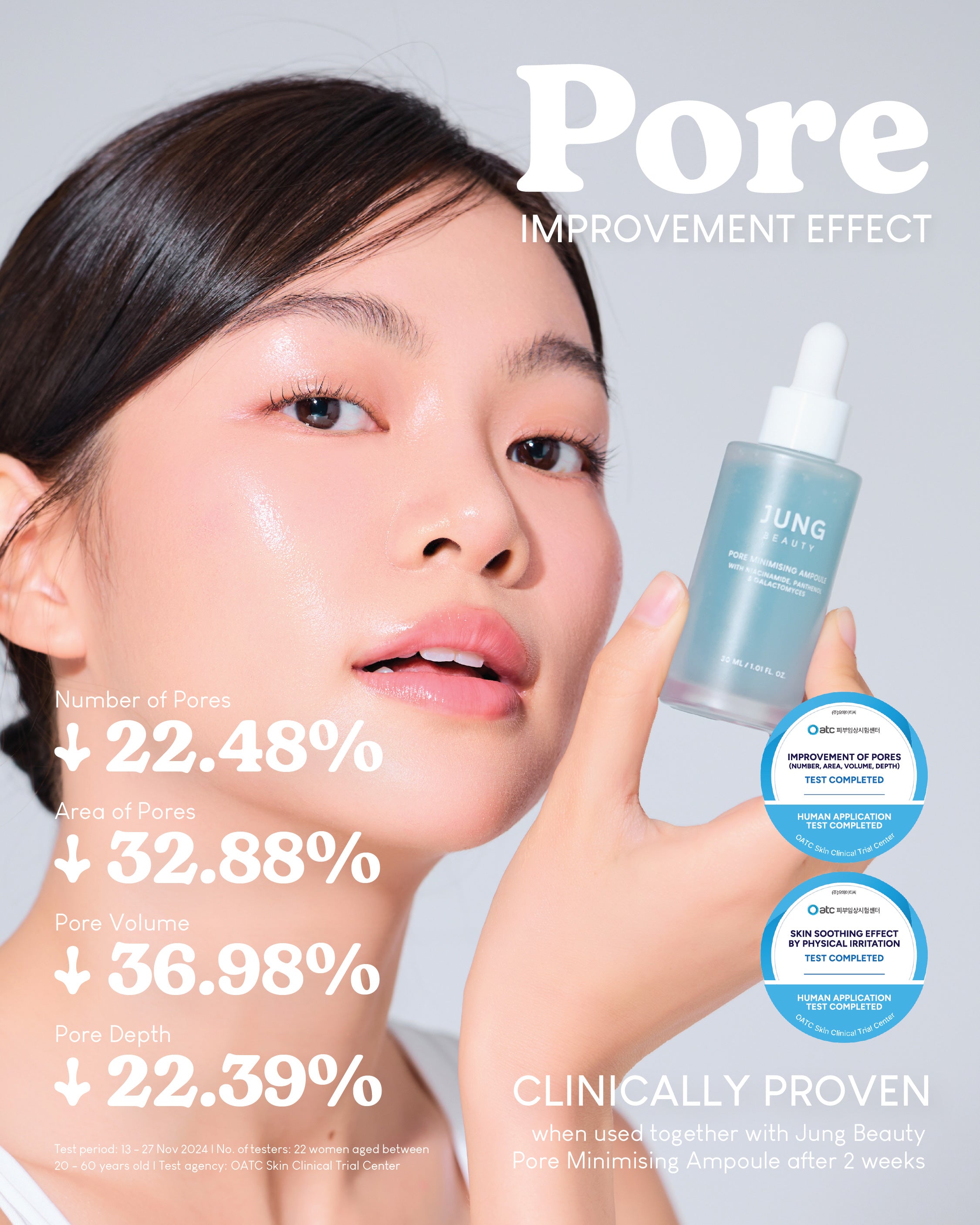 [Online Exclusive] Jung Beauty Pore Care Exclusive Set