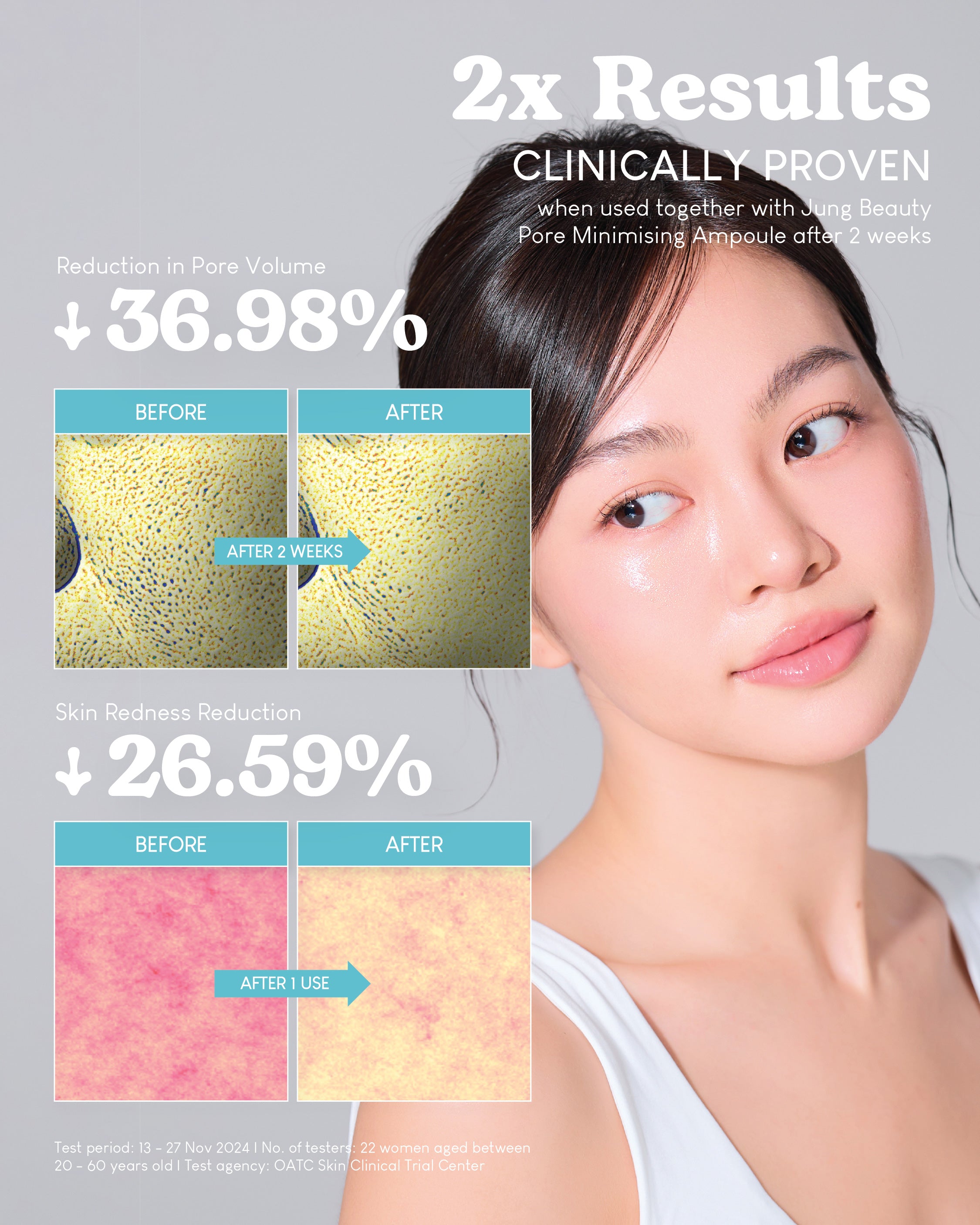[Online Exclusive] Jung Beauty Pore Care Exclusive Set