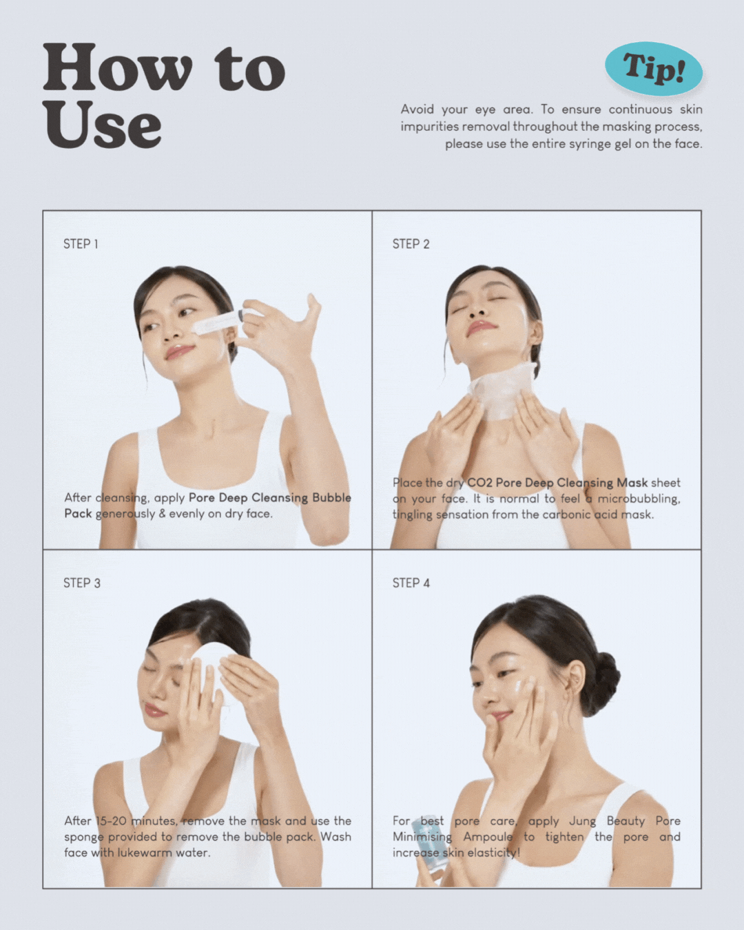 [Online Exclusive] Jung Beauty Pore Care Exclusive Set