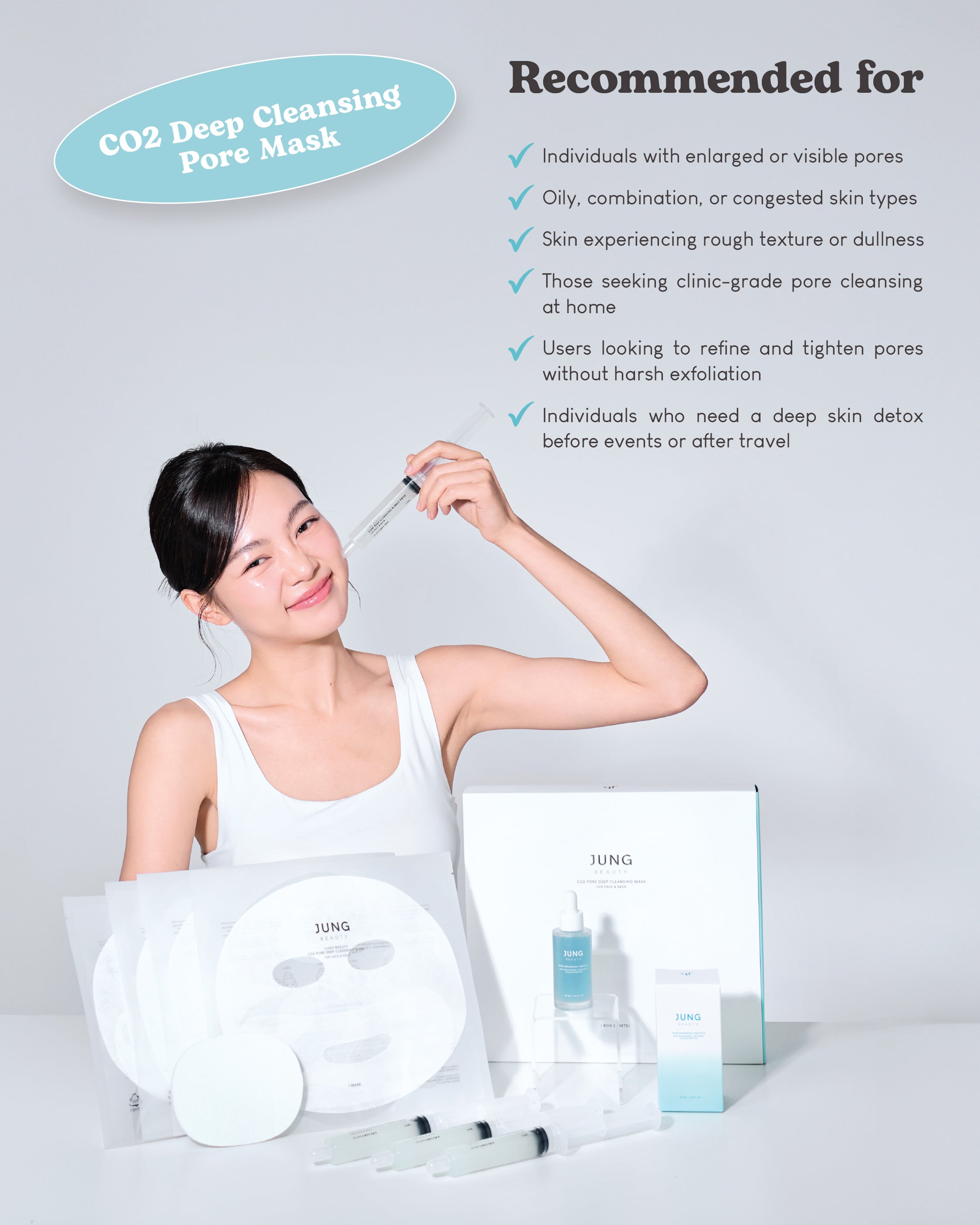 [Online Exclusive] Jung Beauty Pore Care Exclusive Set
