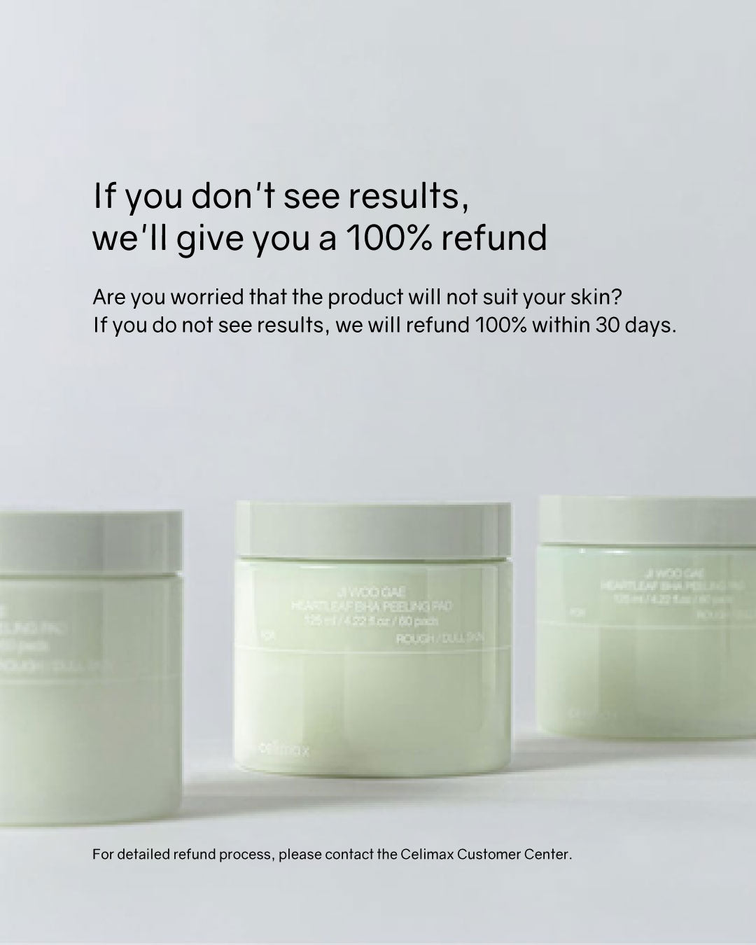 celimax JI WOO GAE Heartleaf BHA Peeling Pad