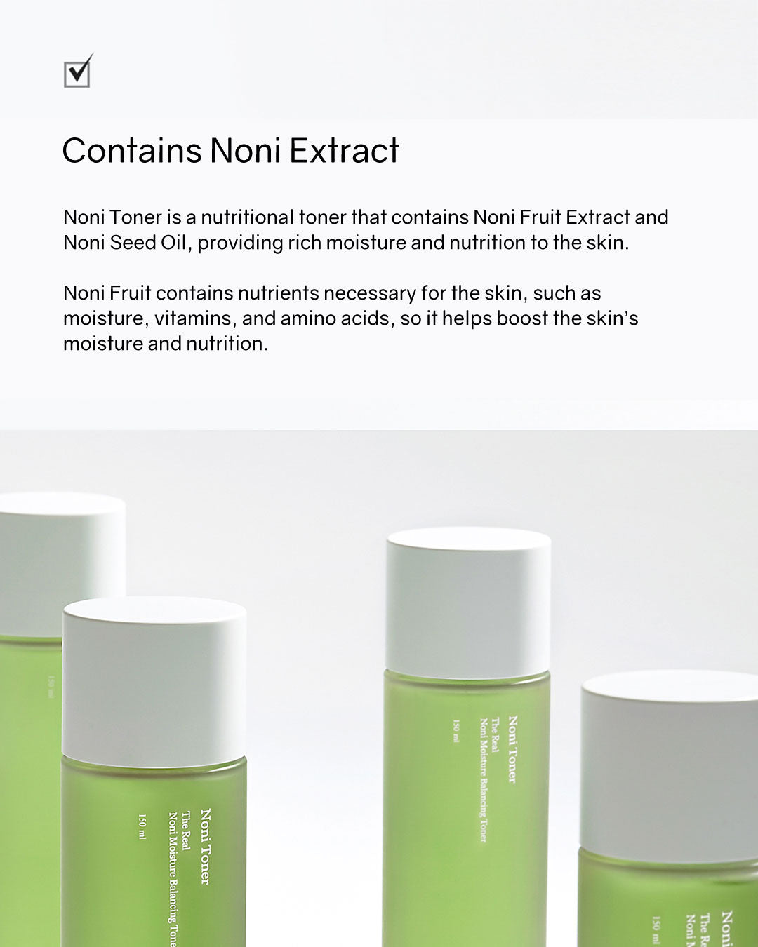 [PROMO] celimax The Real Noni Moisture Balancing Toner (150ml)