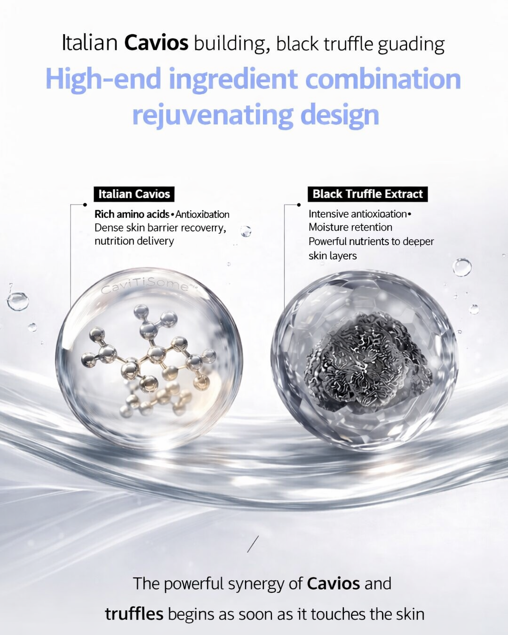 Lavien Black Caviar Rejuvenating Hydrogel Mask