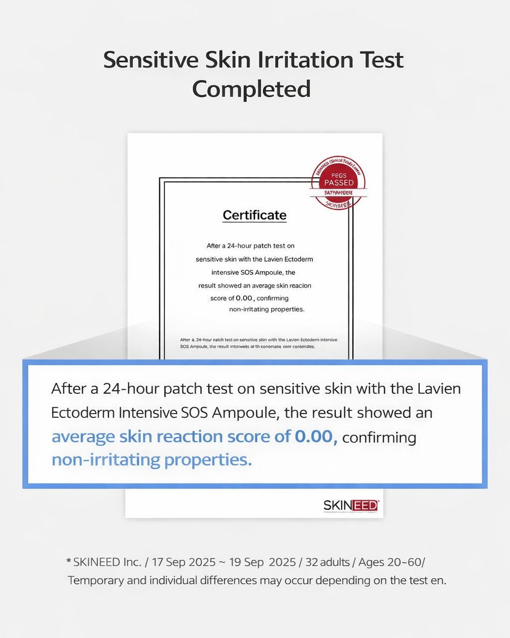[PREORDER] Lavien Ectoderm Intensive SOS Ampoule (Dispatch Date: 18-22 May)