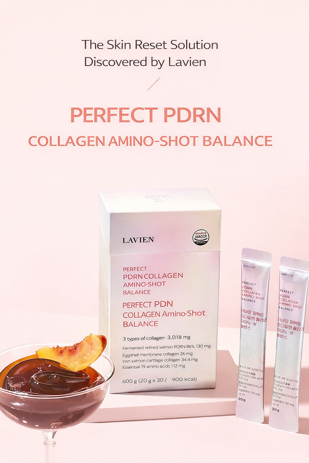 [PREORDER] Lavien Perfect PDRN Collagen Amino-Shot Balance