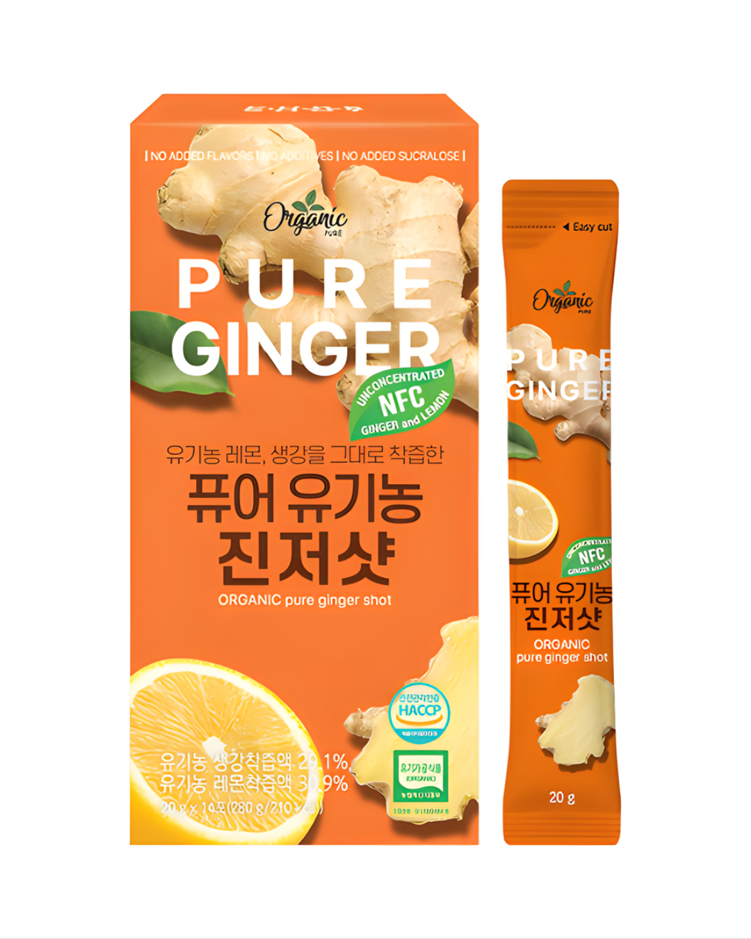 Chunho N Care Pure Organic Ginger Shot