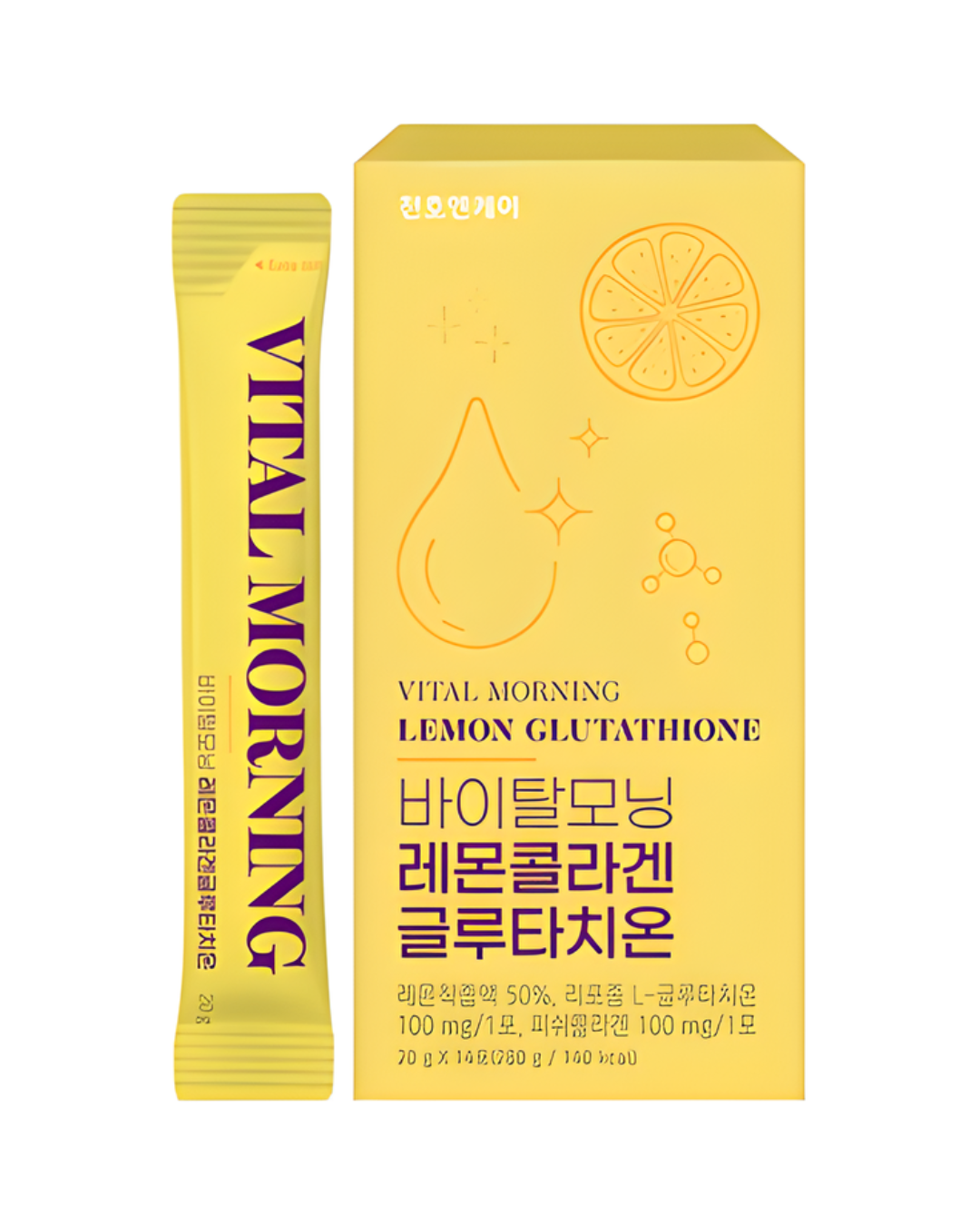 [PREORDER] Chunho N Care Vital Morning Lemon Glutathione (Dispatch Date: 13-17 April)