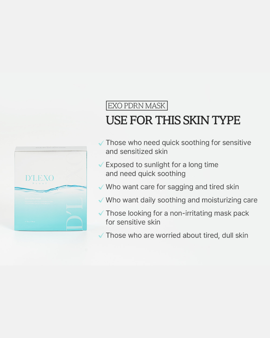 Dermaline D’Lexo EXO PDRN Mask