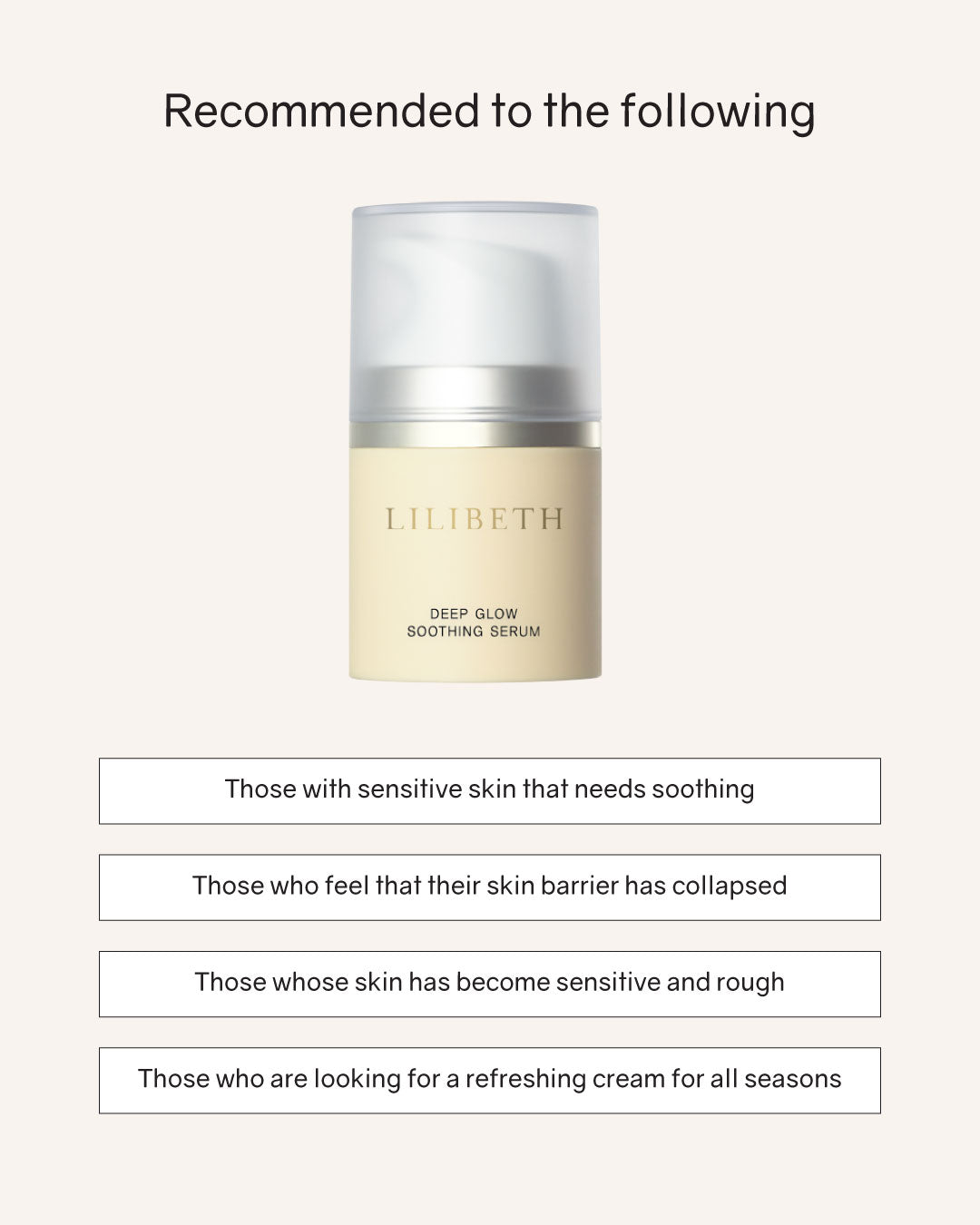 [Online Exclusive] Lilibeth Skincare Set (Deep Glow Soothing Serum, Centella Biome Cream, Propolis Spot Treatment)