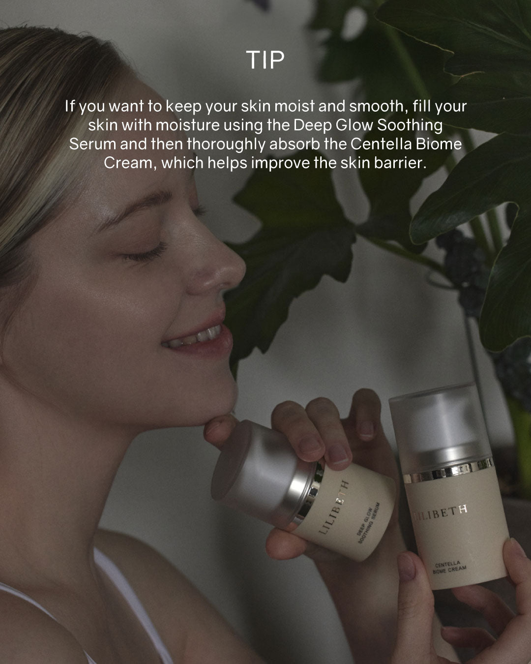 [Online Exclusive] Lilibeth Skincare Set (Deep Glow Soothing Serum, Centella Biome Cream, Propolis Spot Treatment)