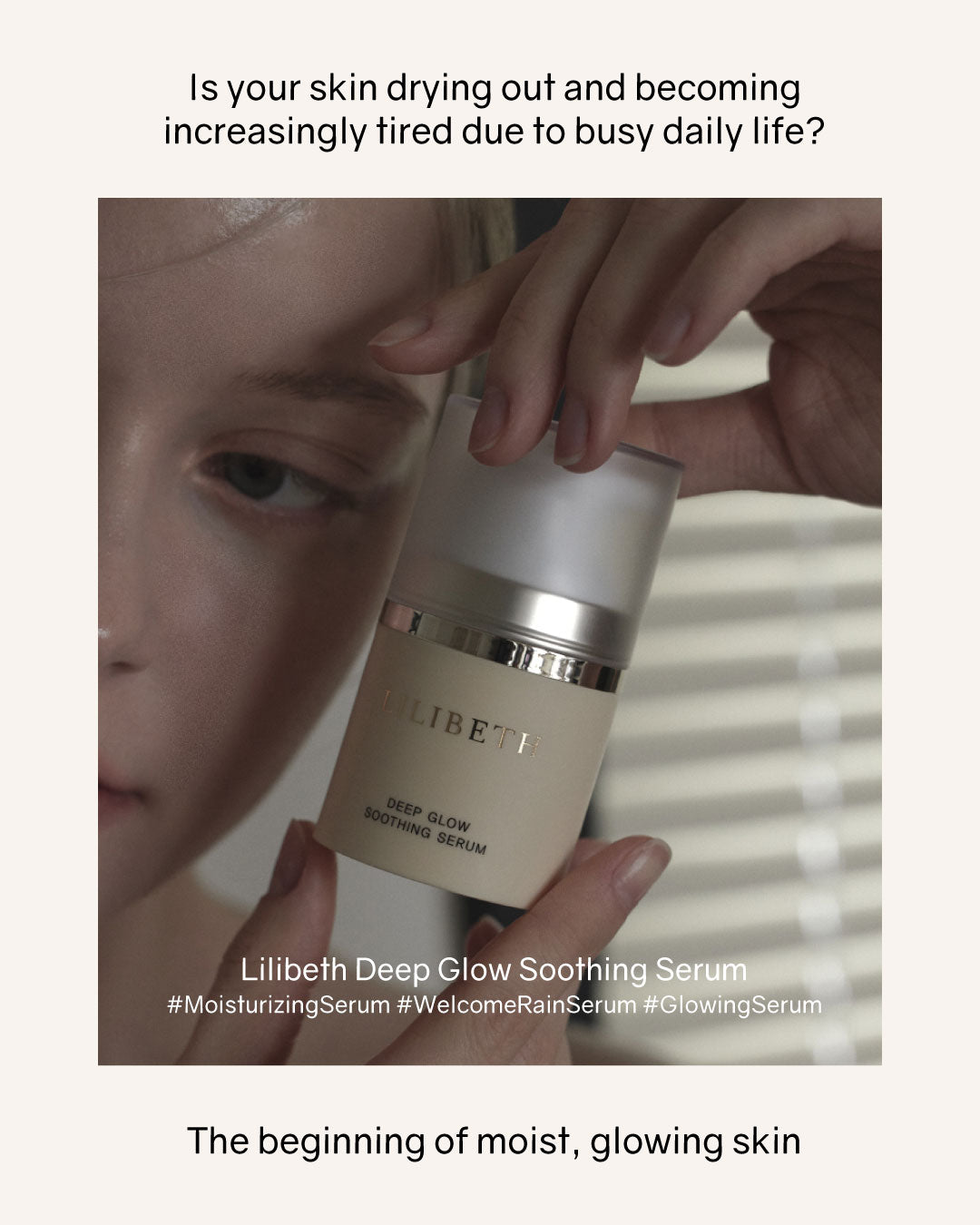 [Online Exclusive] Lilibeth Skincare Set (Deep Glow Soothing Serum, Centella Biome Cream, Propolis Spot Treatment)