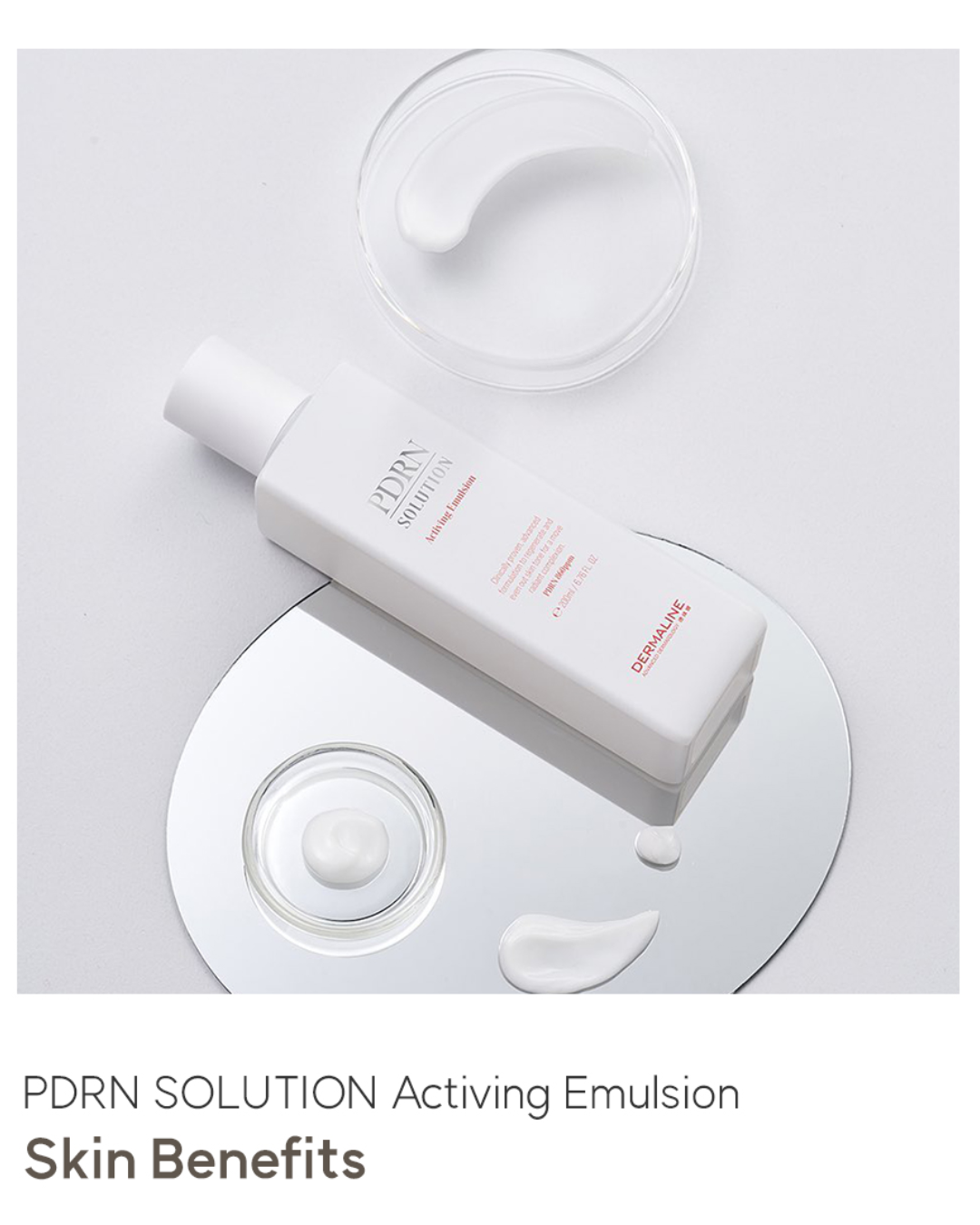 Dermaline PDRN Solution Activing Emulsion