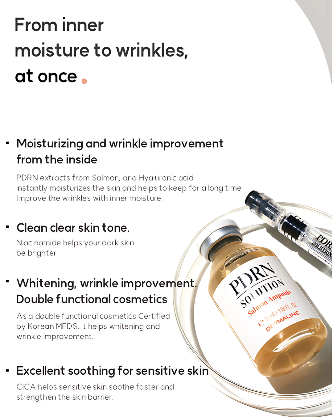 [PREORDER] Dermaline PDRN Solution Salmon Ampoule