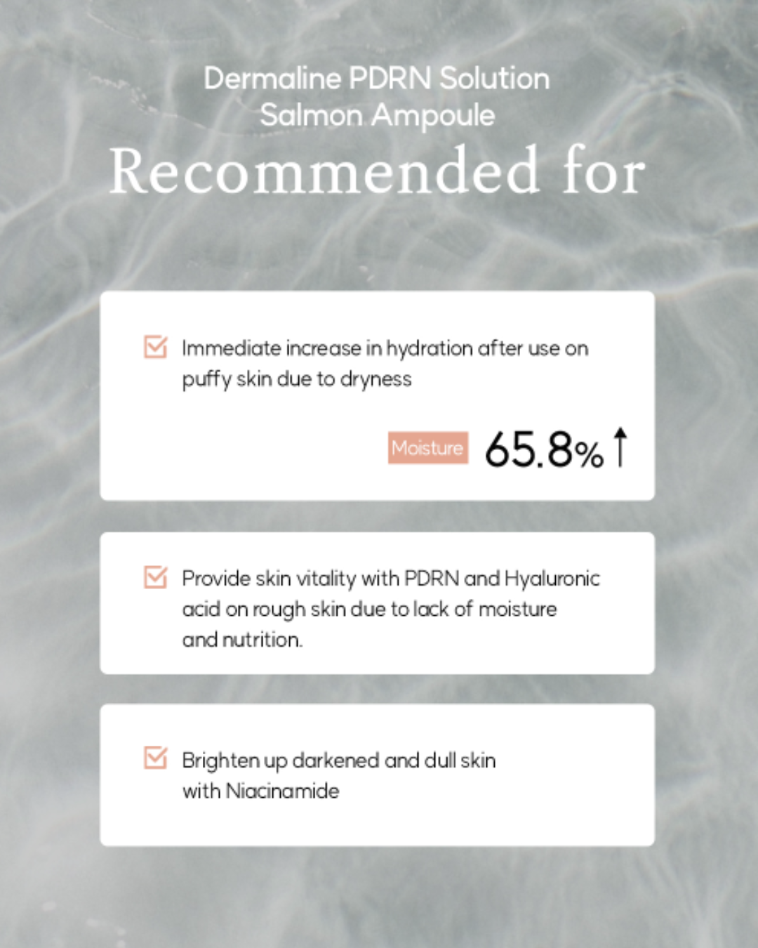 [PREORDER] Dermaline PDRN Solution Salmon Ampoule