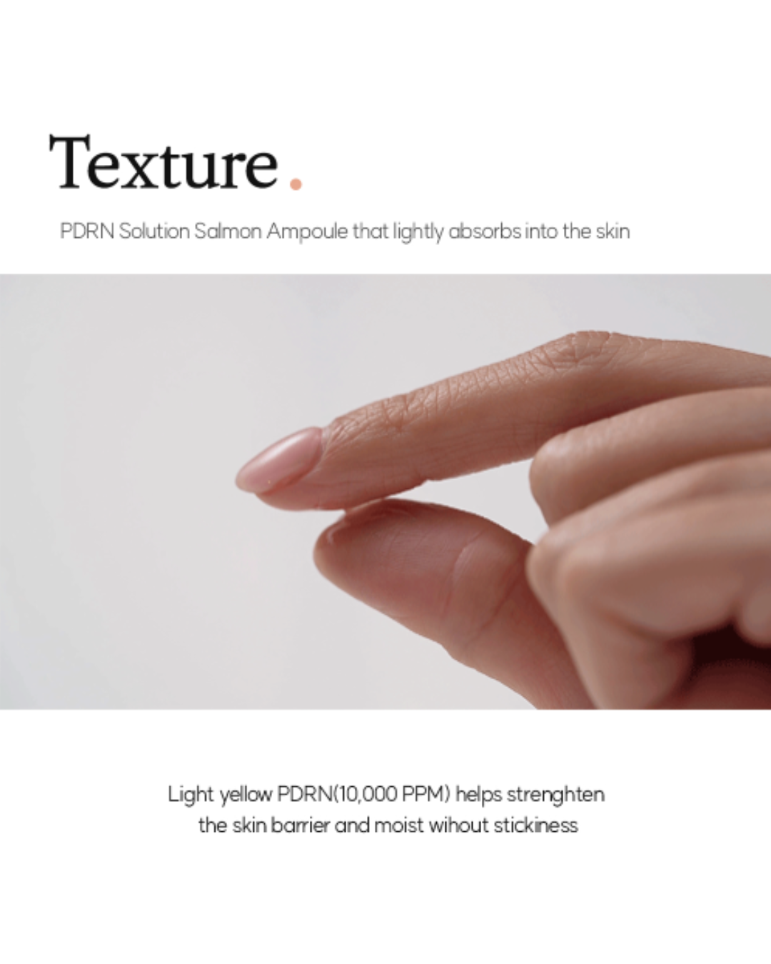 [PREORDER] Dermaline PDRN Solution Salmon Ampoule