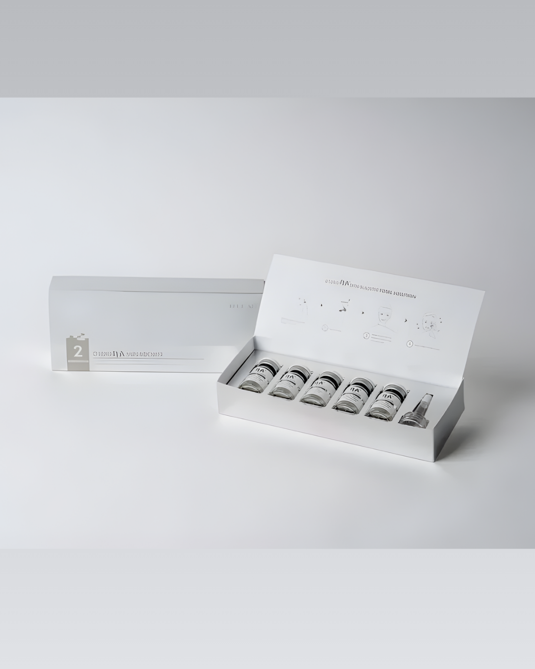 [PROMO] Dermaline Skin Booster Brightening (PDX2) & MTS Stamp
