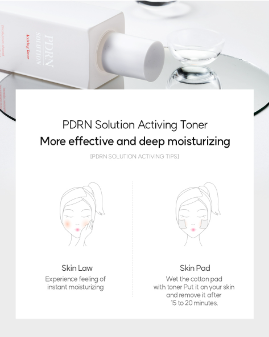 Dermaline PDRN Solution Activing Toner