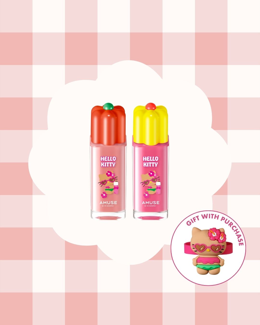 [PROMO] AMUSE Tanning Hello Kitty Edition Dew Tint Set