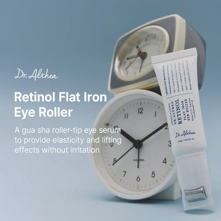 [PREORDER] Dr. Althea Retinol Flat Iron Eye Roller (Dispatch Date: 18-22 May)