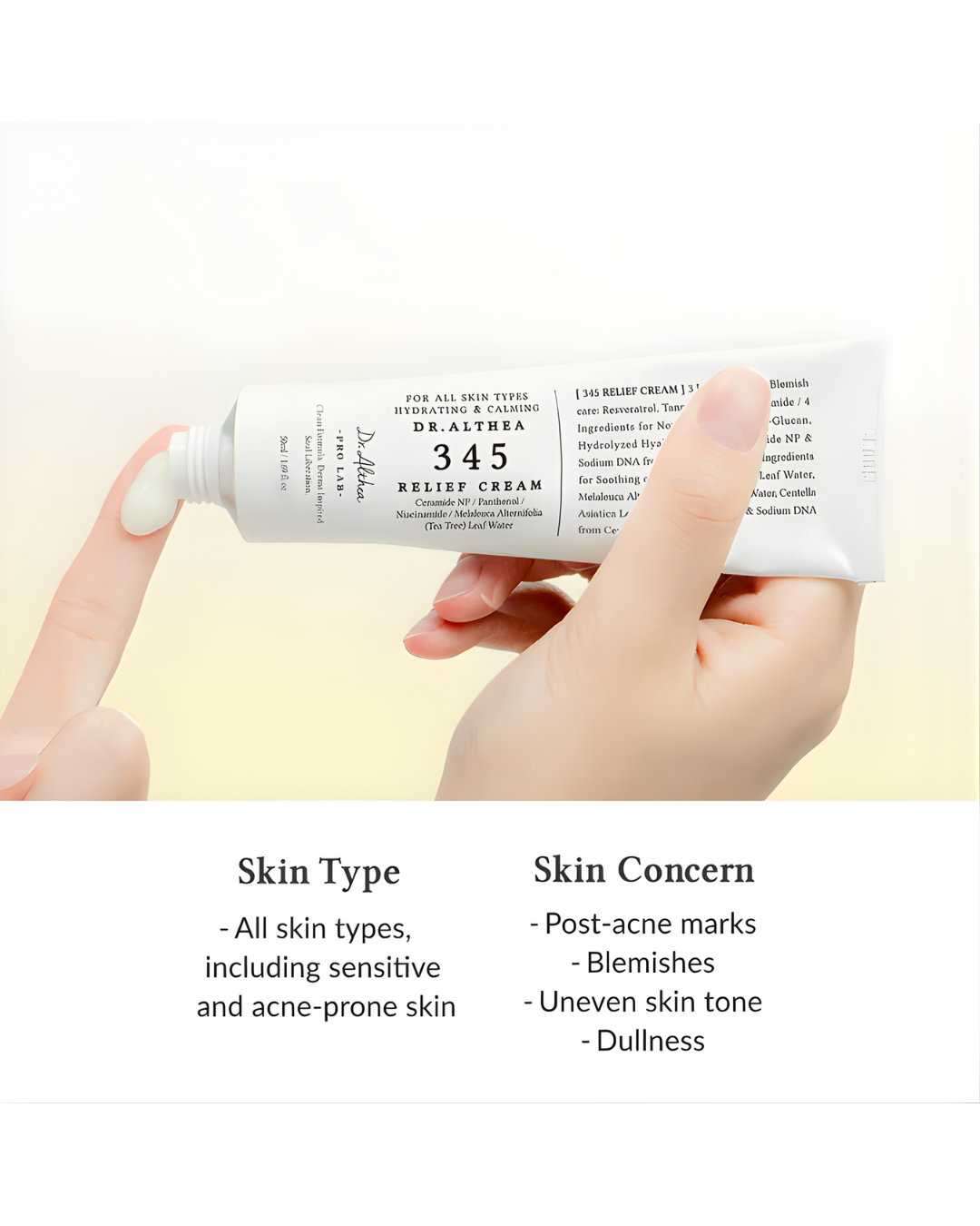 [PROMO] Dr. Althea 345 Relief Cream (50ml)