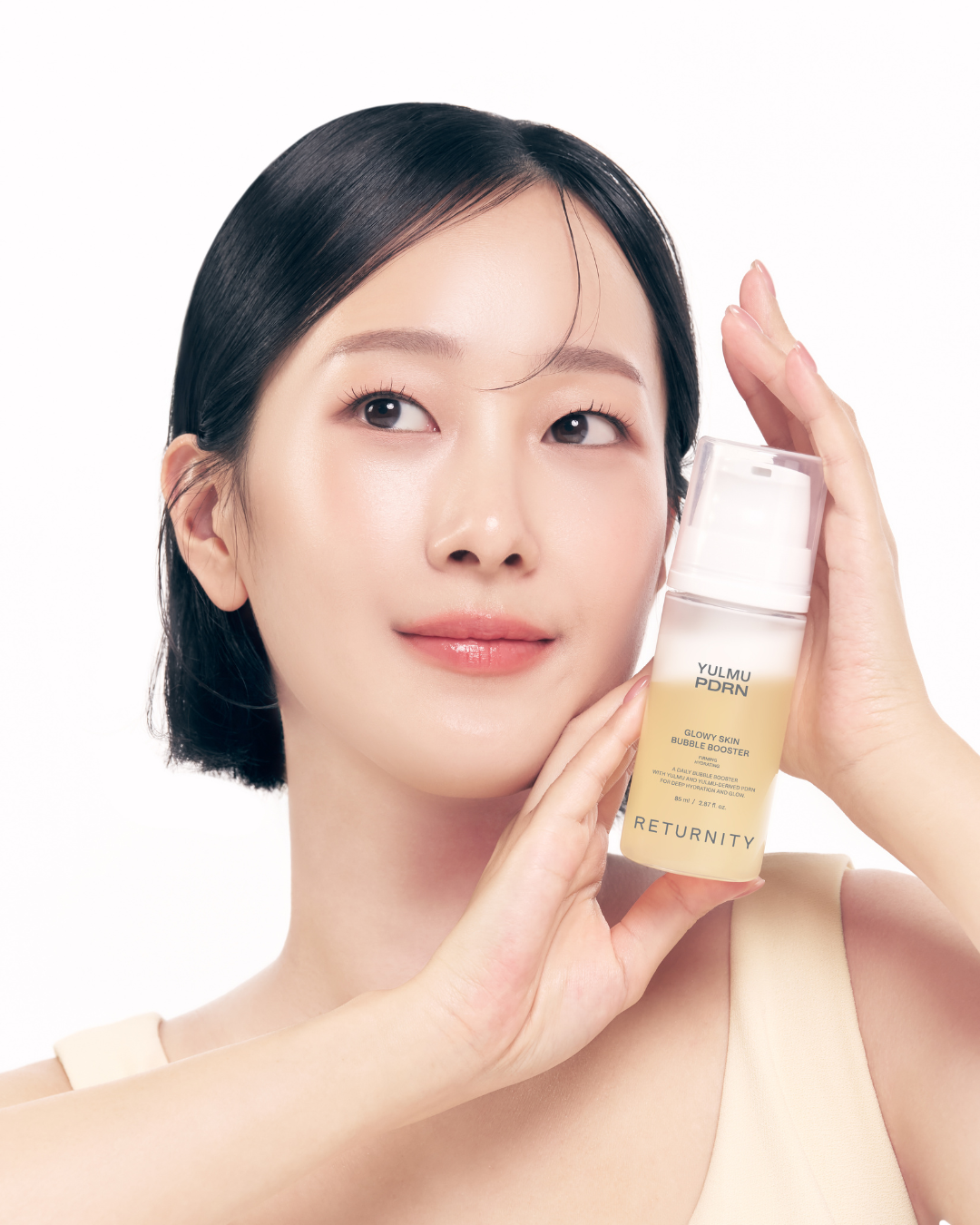 [PROMO] Returnity Yulmu PDRN Glowy Skin Bubble Booster