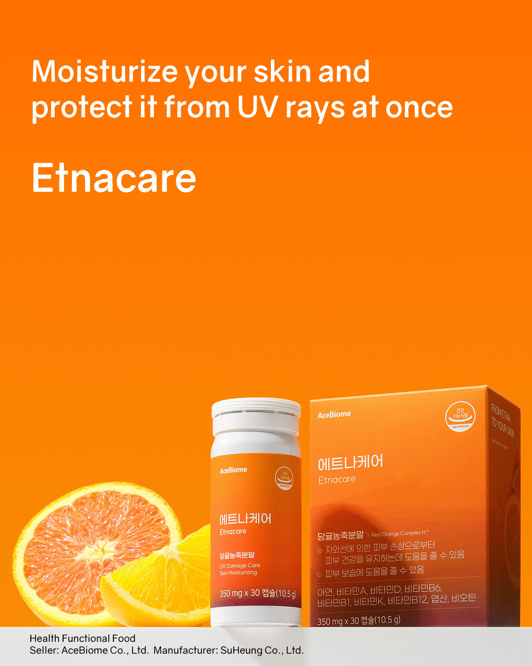 Etnacare Oral Sun Protection (Room Temp)