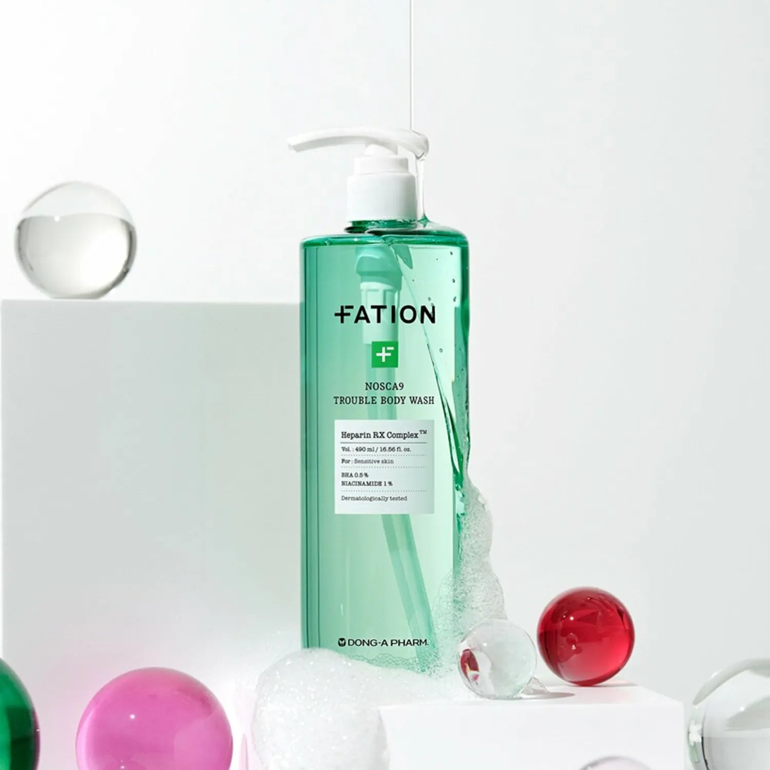 [Online Exclusive] FATION Nosca9 Trouble Body Wash