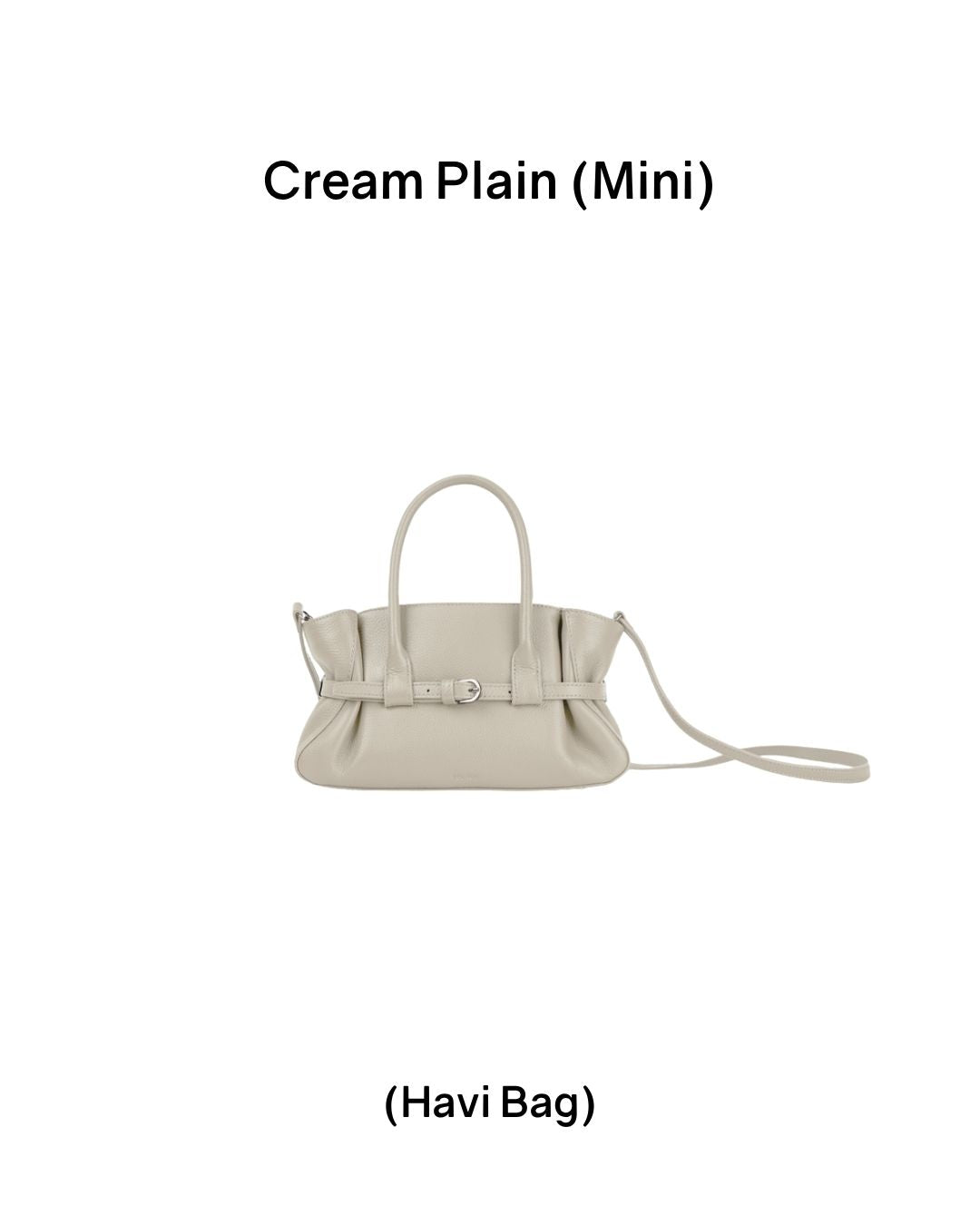 [PREORDER] FOLNUA Havi Bag (Dispatch Date: 17-21 Aug)