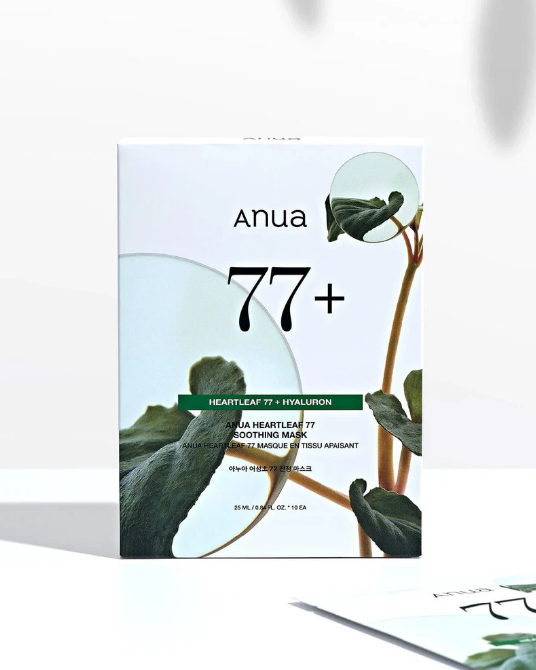 [PROMO] ANUA Heartleaf 77% Soothing Sheet Mask 25ml (10PCS)