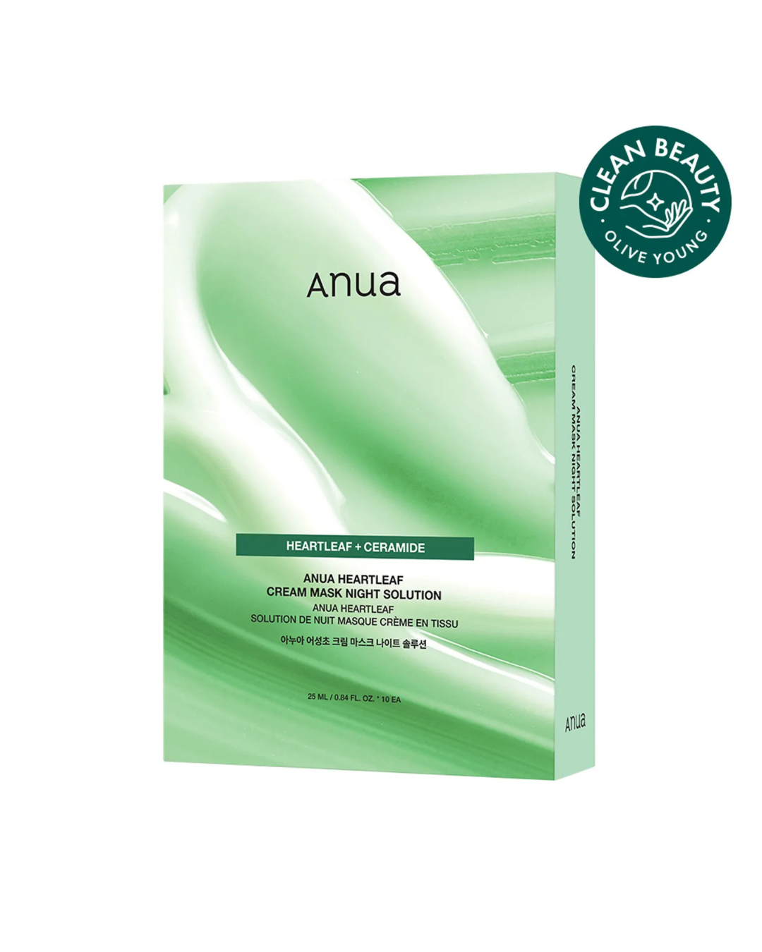 [PROMO] ANUA Heartleaf Cream Mask Night Solution 25ml (10PCS)